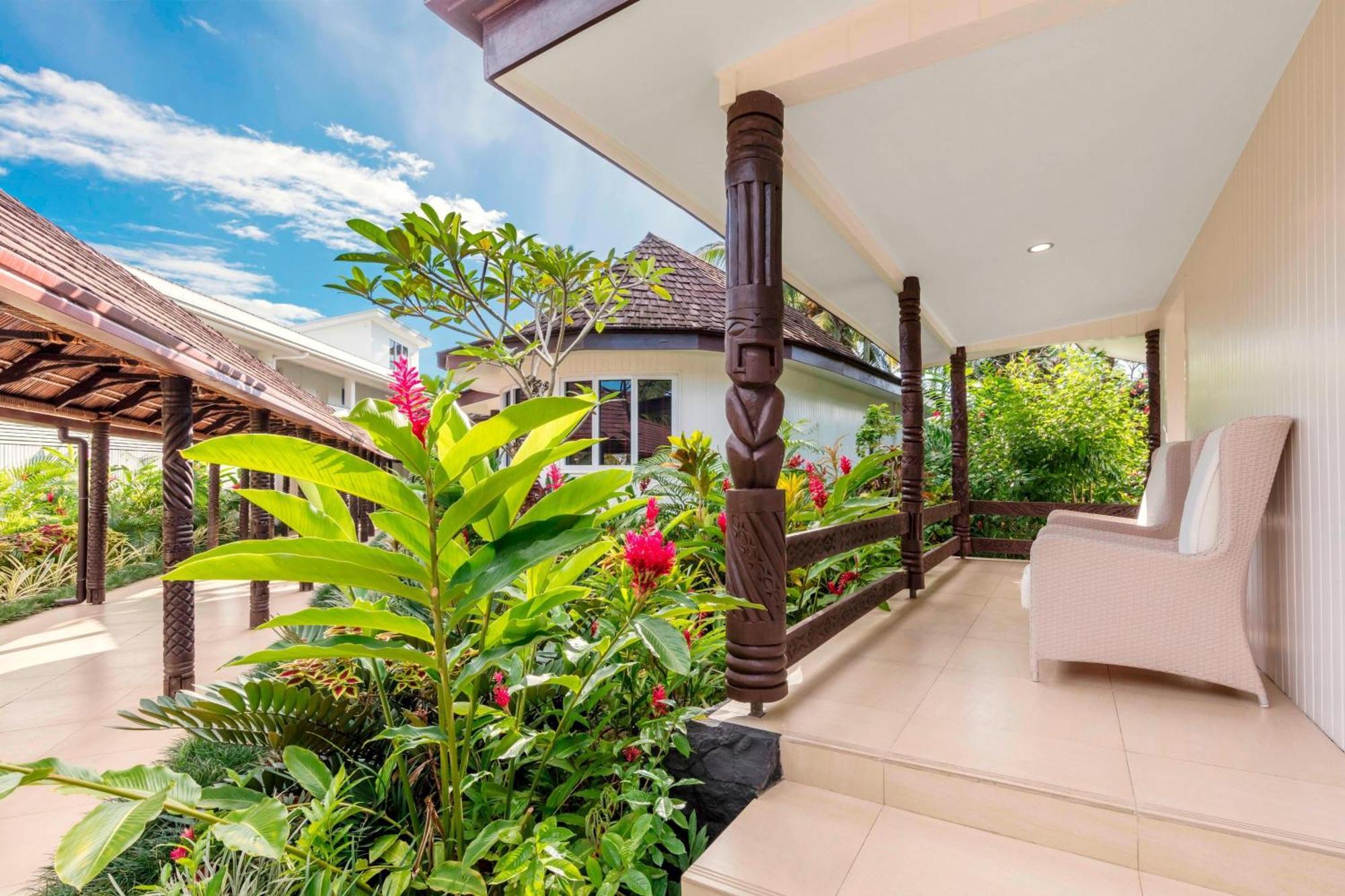 Sheraton Samoa Aggie Grey'S Hotel & Bungalows Apia Exterior foto