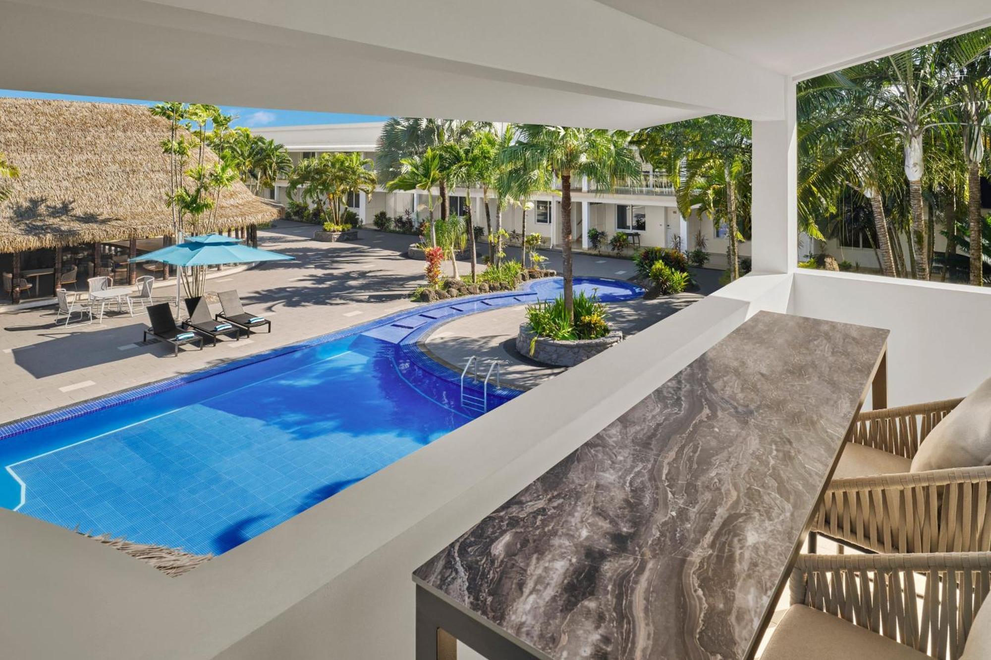 Sheraton Samoa Aggie Grey'S Hotel & Bungalows Apia Exterior foto