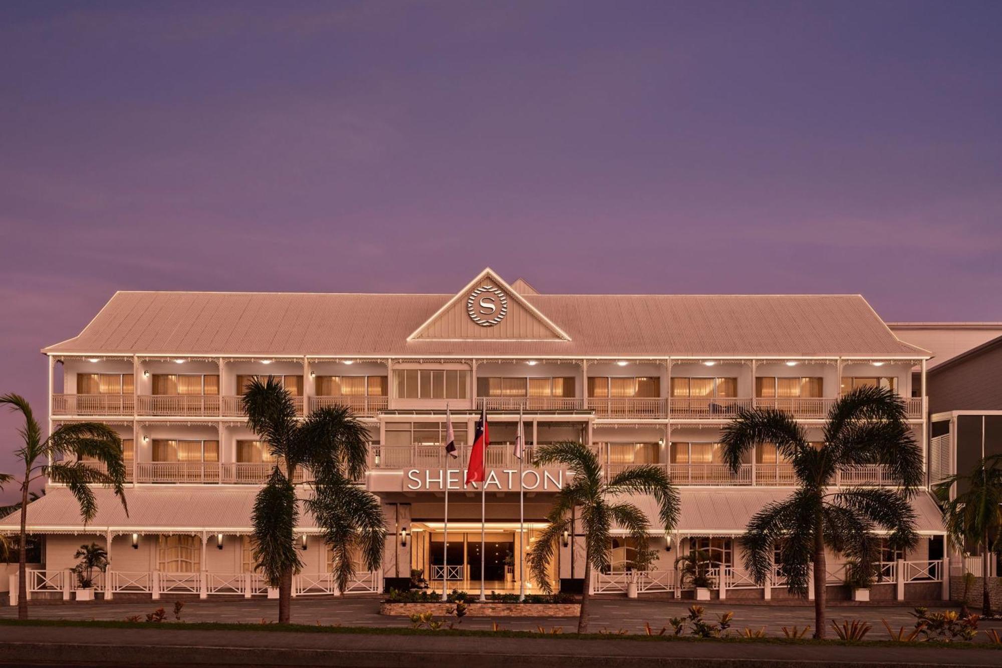 Sheraton Samoa Aggie Grey'S Hotel & Bungalows Apia Exterior foto